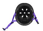 Шлем для экстремального катания Invert Supreme Fortify Helmet Gloss Black/Purple  Size: M 52-58, фото 4