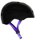 Шлем для экстремального катания Invert Supreme Fortify Helmet Gloss Black/Purple  Size: M 52-58, фото 3