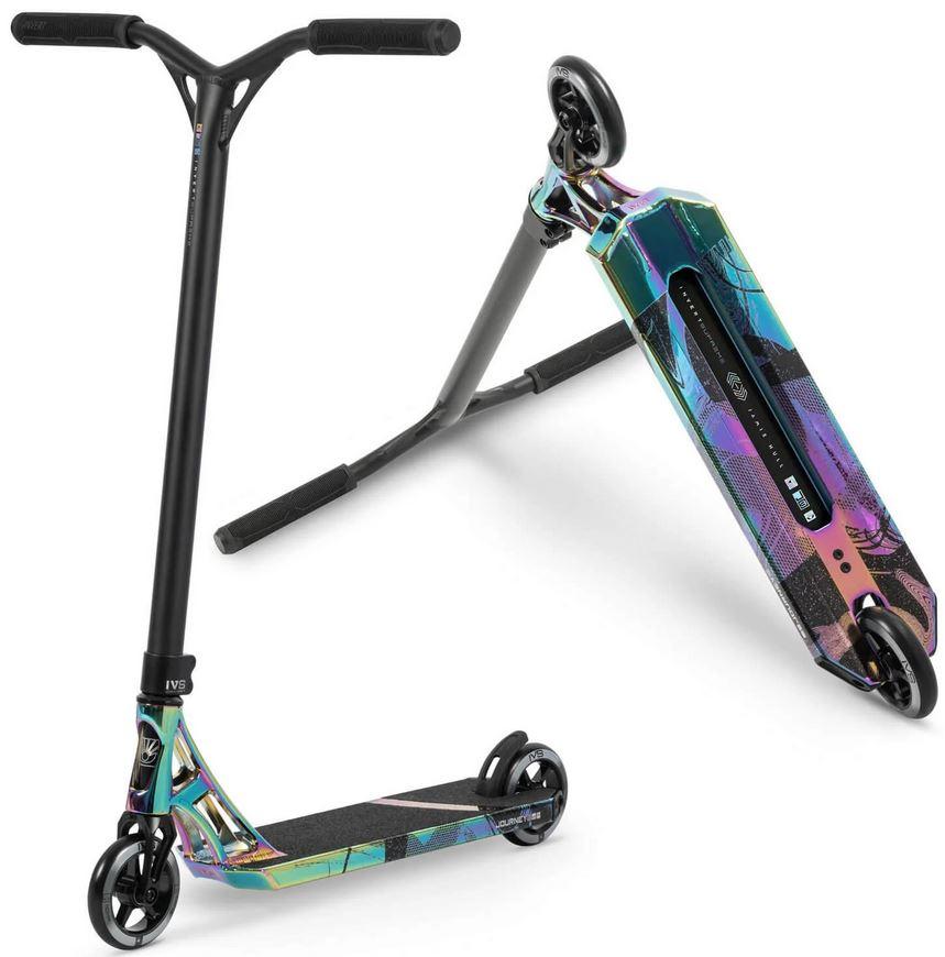 Трюковой самокат IVS Journey 3 Neo/Black, фото 1
