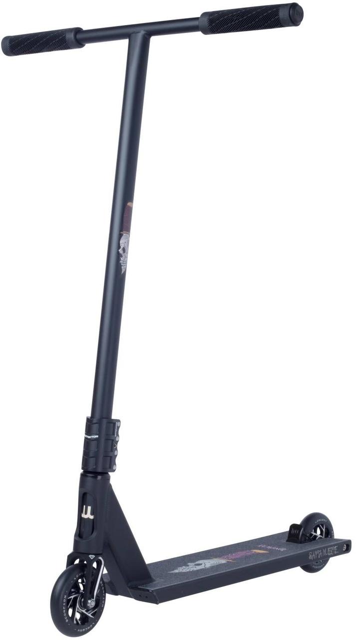 Трюковый самокат Longway Santa Muerte 6.0 Black, фото 1