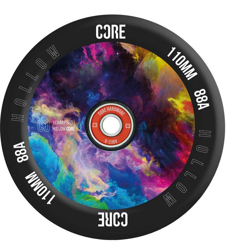 Колесо CORE Hollowcore V2 Pro Scooter Wheel Galaxy, фото 1