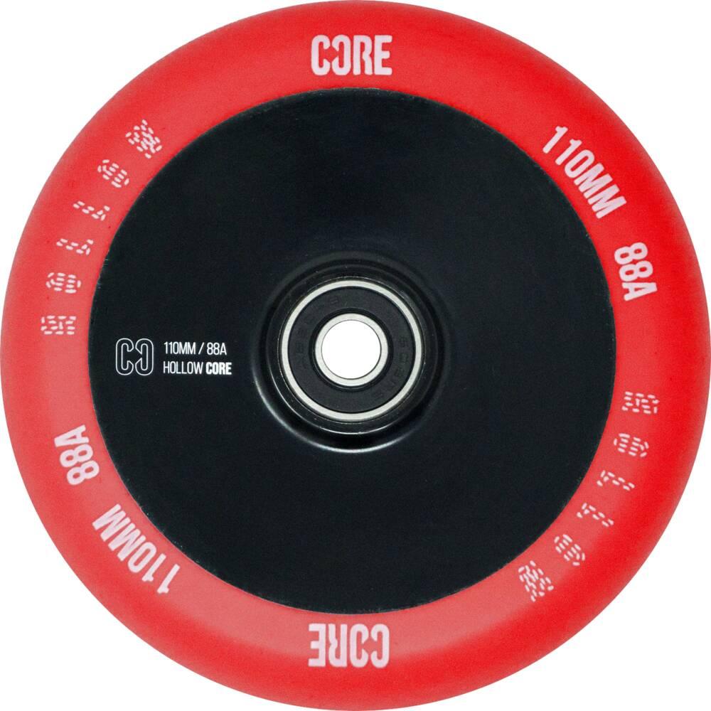 Колесо CORE Hollowcore V2 Pro Scooter Wheel Black/RED, фото 1