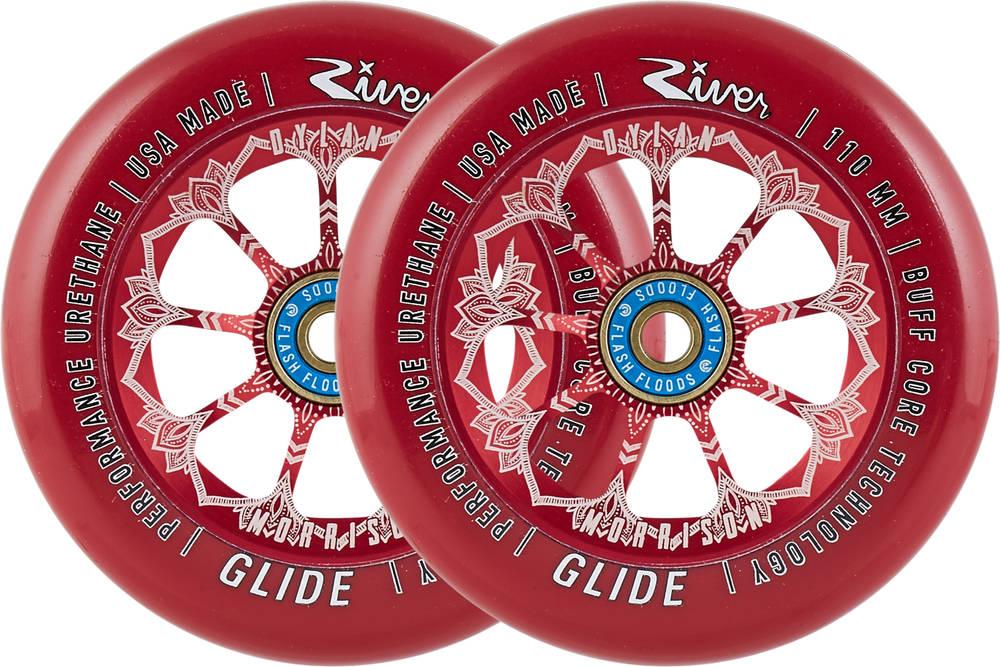 Колеса River Glide Dylan Morrison Pro Scooter Wheels 2-Pack, фото 1