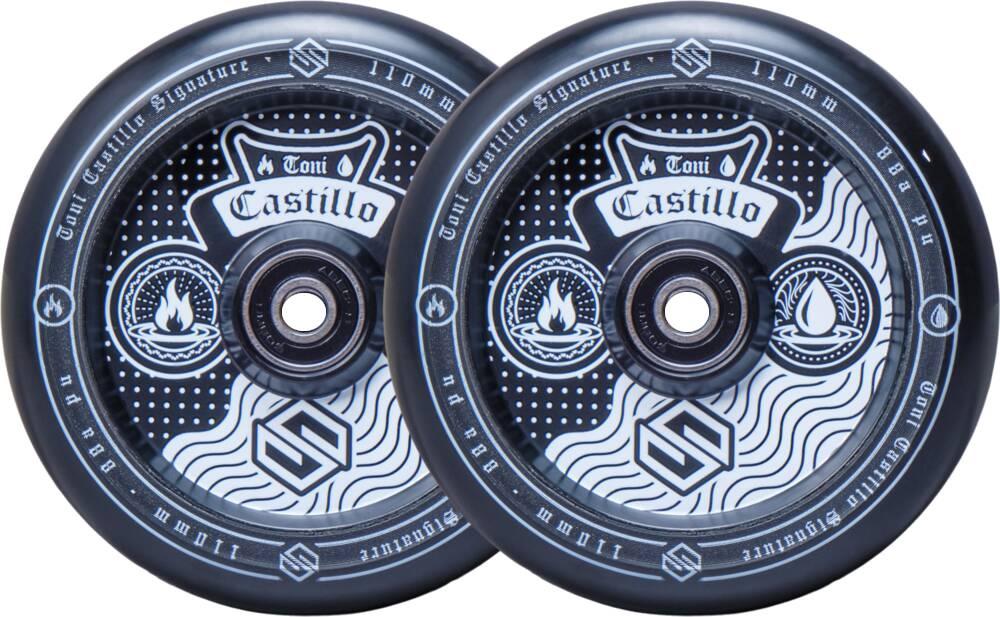 Комплект колёс Striker Toni Castillo 2-Pack Black, фото 1