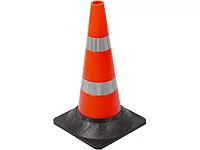 Конус сигнальный 520мм