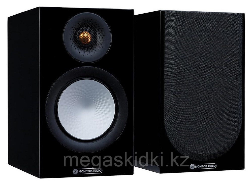 Полочная акустика Monitor Audio Silver 50 7G Gloss Black