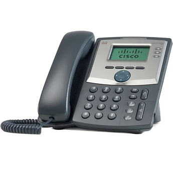 Cisco SBТелефон IPSPA303-G2IP телефон Cisco SB SPA303-G2 (SIP) 3 линии, 2 x 10/100 Eth, ч/б LCD 128x64, 3