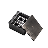 Shelbi SF-8M-ST Напольный лючок на 8 модулей, металл, сталь, фото 4