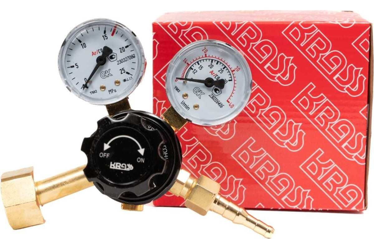 РЕГУЛЯТОР РАСХОДА ГАЗА У30/АР40КР KRASS (КRАSS)