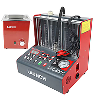 Стенд чистки и тестирования форсунок Launch CNC-603C