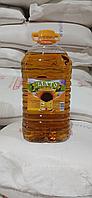 Масло "Злато" нерафинированное 5 л
