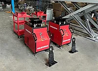 Вибростенд для диагностики подвески автомобиля