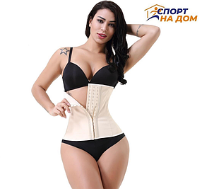 Корсет латексный телесный Excellent Shapers M