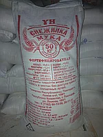 Мука пшеничная первого сорта Снежинка, 50 кг