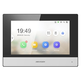 Hikvision DS-KH6320-WTE2  видеодомофон  7" цветной TFT LCD экран