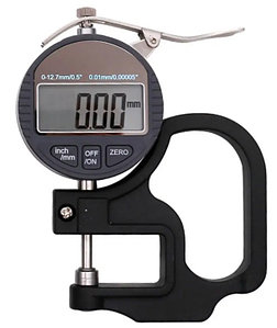 Цифровой толщиномер 0-12,7 мм точность 0,001мм