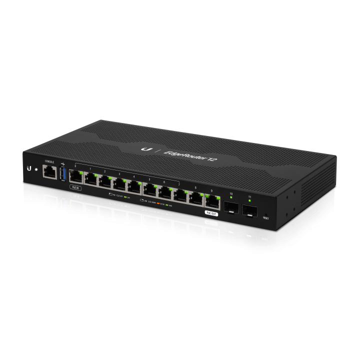 Маршрутизатор Ubiquiti EdgeRouter 12 ER-12