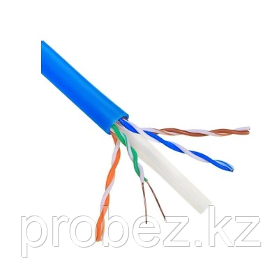 KCEP Кабель U/UTP 4х2хAWG 24/1 PVC Cat. 6