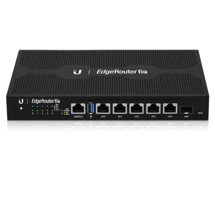 Маршрутизатор Ubiquiti EdgeRouter 6P ER-6P, фото 1