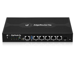 Маршрутизатор Ubiquiti EdgeRouter 6P ER-6P