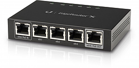 Маршрутизатор Ubiquiti EdgeRouter X ER-X