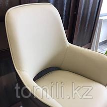 Кресло в конференц зал Radius белое, фото 4