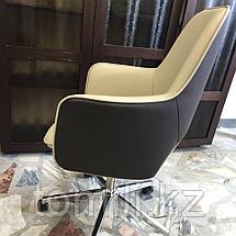 Кресло в конференц зал Radius белое, фото 3