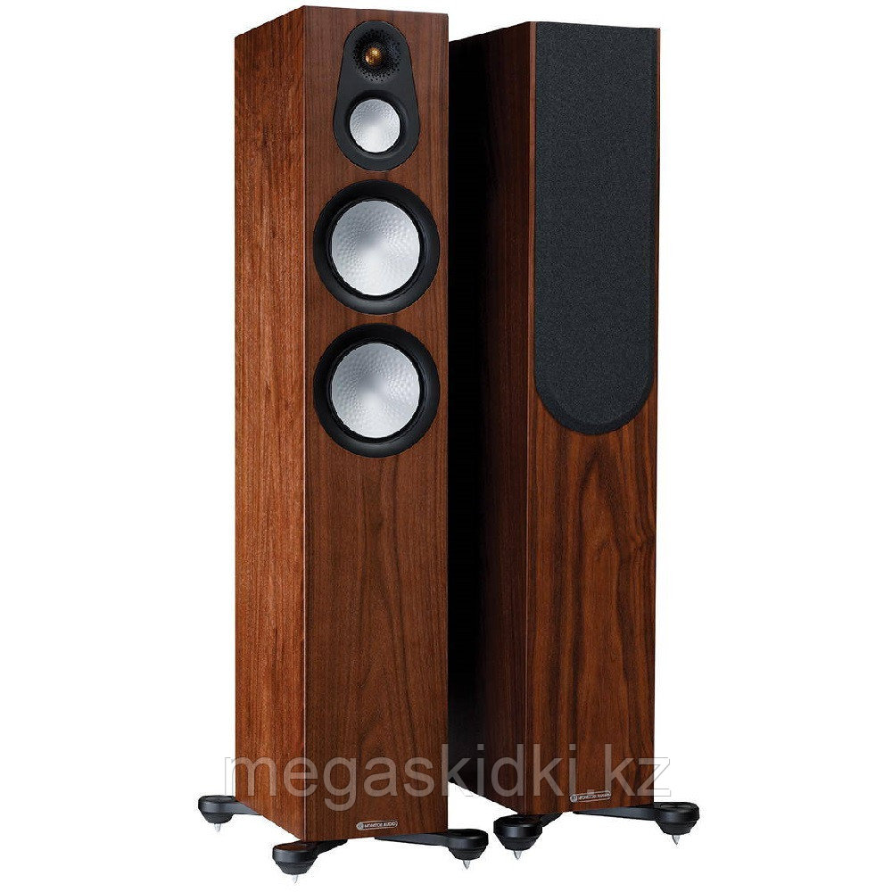 Напольная акустика Monitor Audio Silver 300 7G Natural Walnut