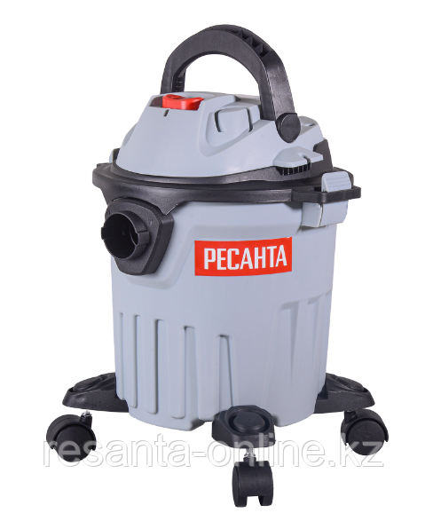 Пылесос строительный ПС-1400/15 Ресанта