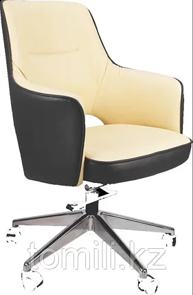 Кресло в конференц зал Radius белое, фото 1