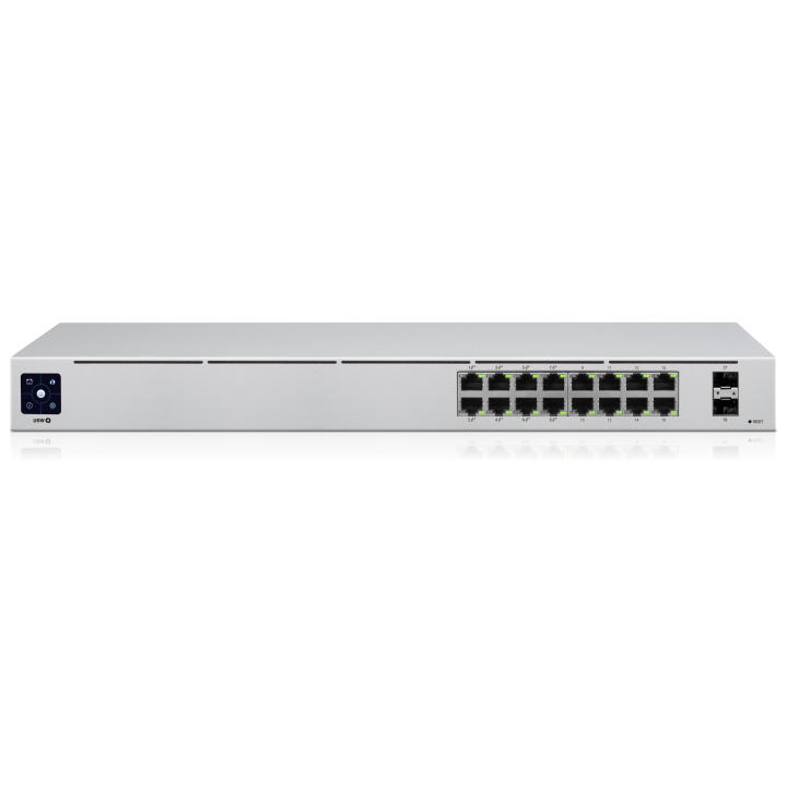 Коммутатор Ubiquiti UniFi Switch 16 PoE USW-16-POE, фото 1