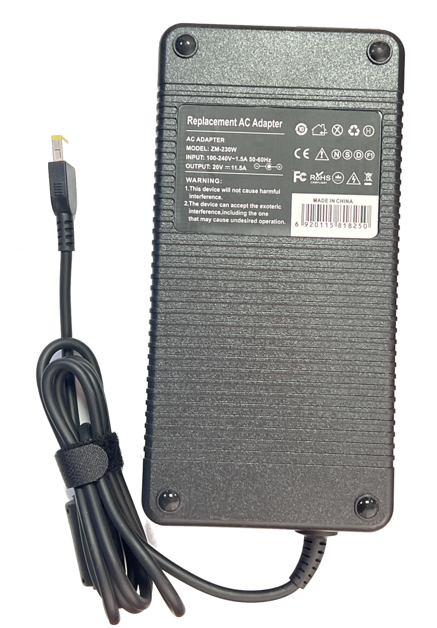 Блок питания для ноутбука Lenovo 20v 11.5A  230w USB