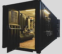 Установка Mentis MP50 для производства кислорода и заправки баллонов