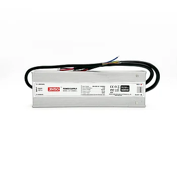 Трансформатор 400W SLIM (для наружного применения) блок питания 12V - B74