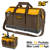 Сумка для инструментов INGCO HTBG09 INDUSTRIAL 60 см