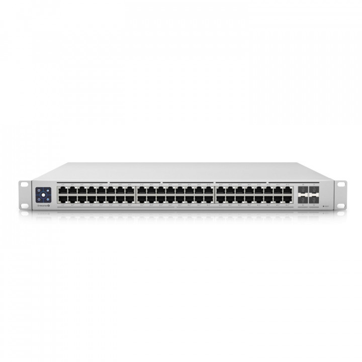 Коммутатор Ubiquiti UniFi Switch Enterprise 48 PoE USW-Enterprise-48-PoE-EU
