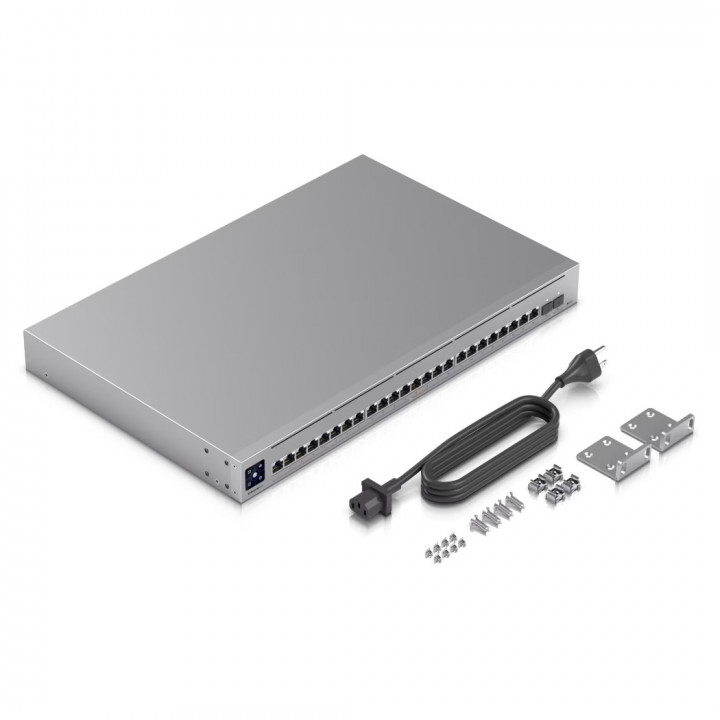 Коммутатор Ubiquiti UniFi Switch Enterprise XG 24 USW-EnterpriseXG-24-EU, фото 1