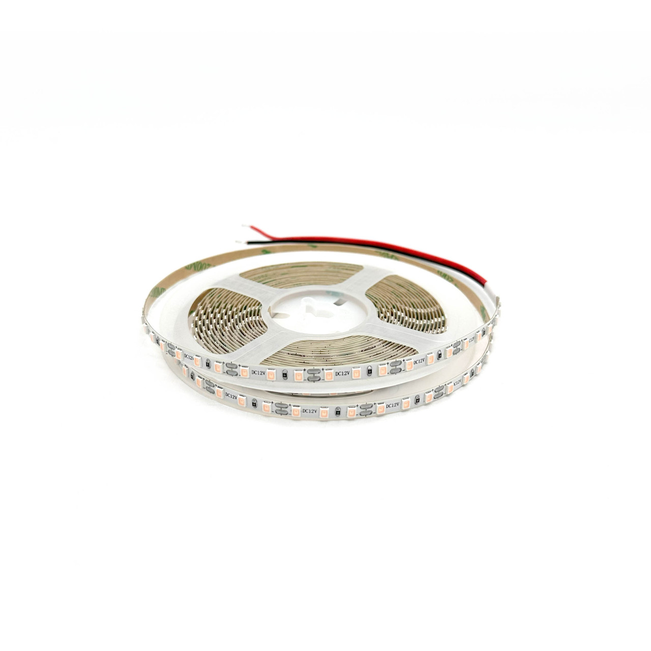 Лента светодиодная WAVE 2835 120/м 5мм, 12V, 2x5м, 9,6w РОЗОВО-КРАСНЫЙ IP20 (кратно 5)