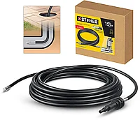 STEHER для пистолета G-180, 15 м, шланг для прочистки труб (75414-180-15)