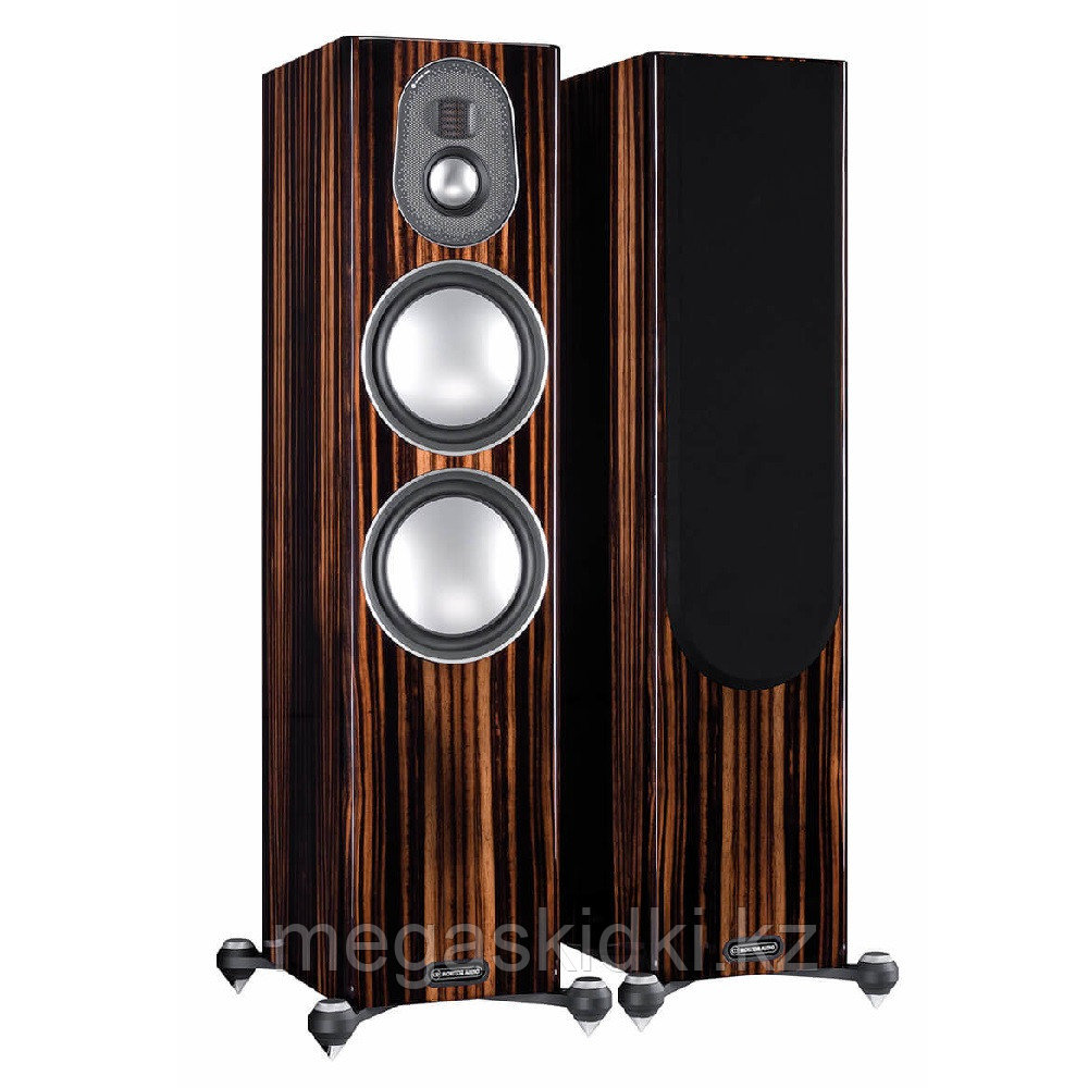 Напольная акустика Monitor Audio Gold 300 Piano Ebony