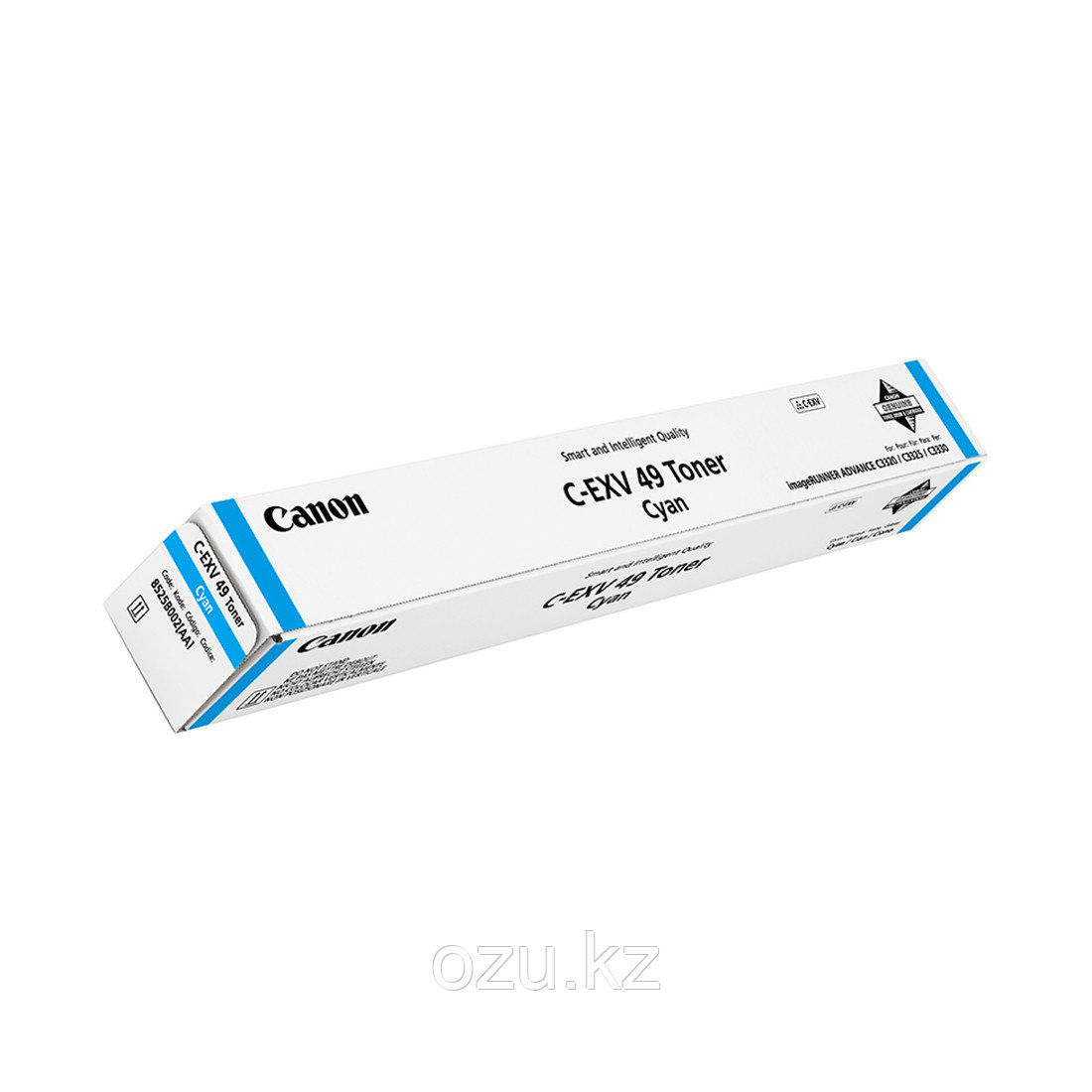 Тонер-картридж Canon C-EXV 49 CYAN для IR ADVANCE C33xx C35xx 8525B002AA, фото 1