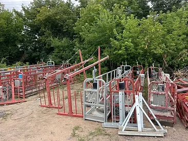 Аренда люлька строительная ZLP 630 фасадный подъемник