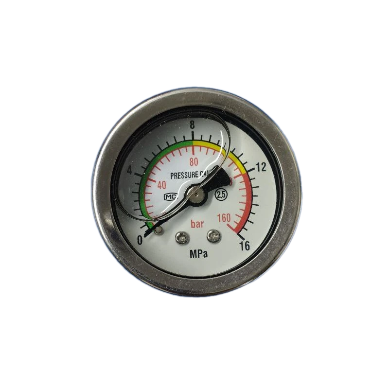 Манометр виброустойчивый (жидкостный) 16 МПа, метрическая резьба М10 ...