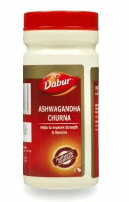 Ашваганда порошок 60 гр Dabur