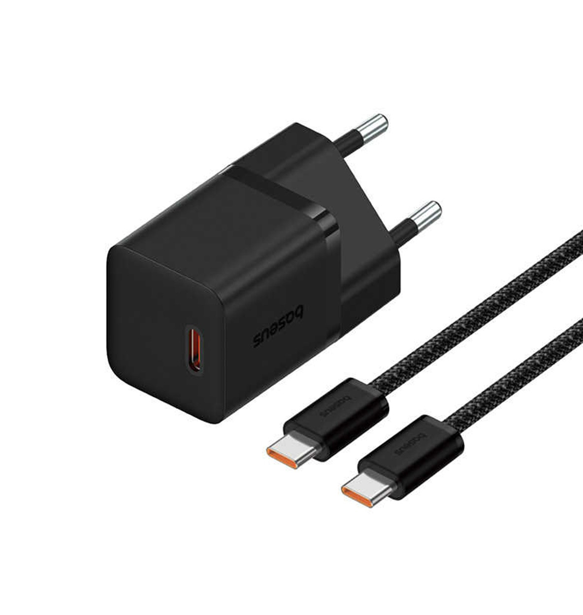 Сетевое зарядное устройство Baseus GaN5 mini P10110902113-00 Type-C порт