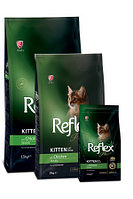 RFX-P321 Reflex Plus Kitten Chicken, корм для котят с курицей, уп.8кг.