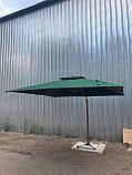 Серия зонтов Hoken 1131 Apollo classic Roman umbrella 3x3; мрамор, фото 8