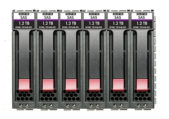 HDD HPE MSA 14.4TB SAS 12G Enterprise 10K (R0Q67A)