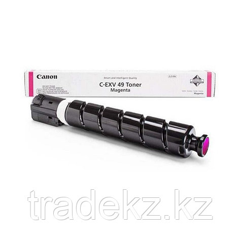 Тонер-картридж Canon C-EXV 49 MAGENTA для IR ADVANCE C33xx C35xx 8526B002AA, фото 2
