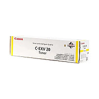 Тонер-картридж Canon C-EXV20 TONER YELLOW для imagePRESS C6000